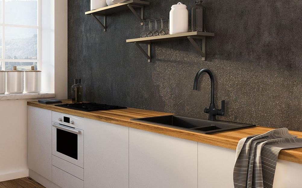 Смеситель Lemark Ursus LM7261BL для кухни с подключением к фильтру с питьевой водой фото 6