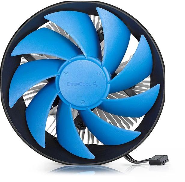Устройство охлаждения(кулер) Deepcool Gamma Archer Pro V2 Soc-AM5/AM4/1151/1200/1700 4-pin 18-21dB Al+Cu 110W 315gr Ret (G-U-ARCHER-ARNNNN-G-2) фото 3