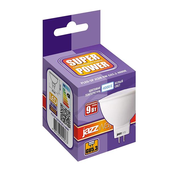 Лампа светодиодная LED 9w GU5.3 4000K JCDR фото 2