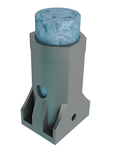 Ремонт ж/д деталей — Поглощающий аппарат АПЭ-95 УВЗ Класс Т2 фото 1