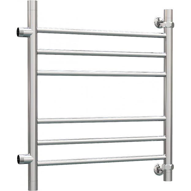 Полотенцесушитель водяной Роснерж Прямая L107011 60x60 с боковым подключением 320 групповой фото 1