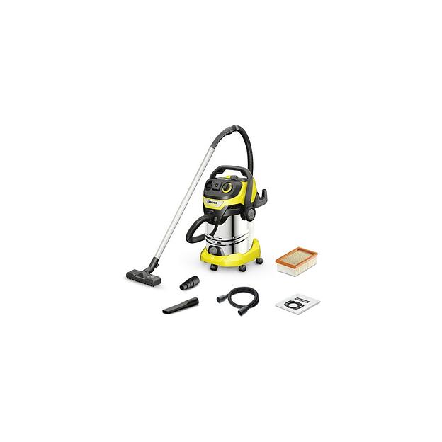 Строительный пылесос Karcher WD 6 P S V-30/8/35/T (YSY), желтый [1.628-381.0] фото 1