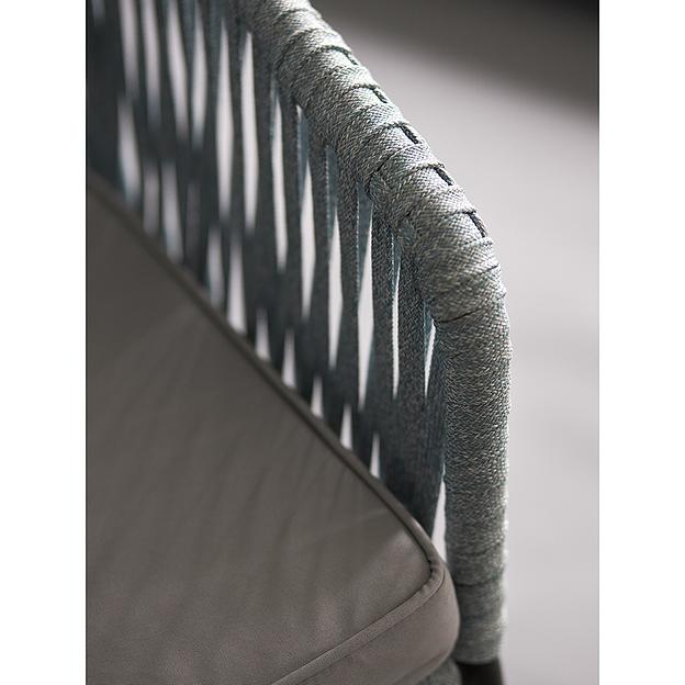 Стул Reed, черный/серо-голубой фото 5