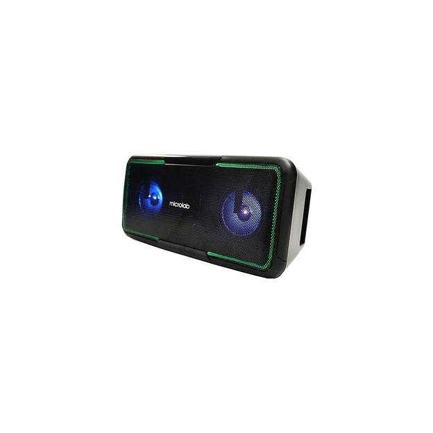 Колонка портативная Microlab BP12, 20Вт, черный фото 1