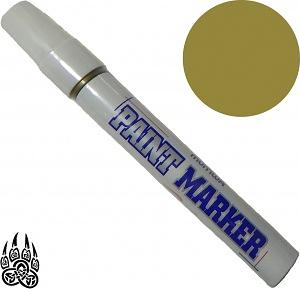 Маркер-краска 4мм Munhwa (Корея) золотой фото 1