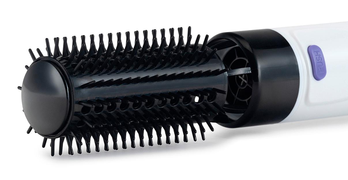 Фен-щетка Starwind SHP8502 1000Вт белый/фиолетовый фото 3