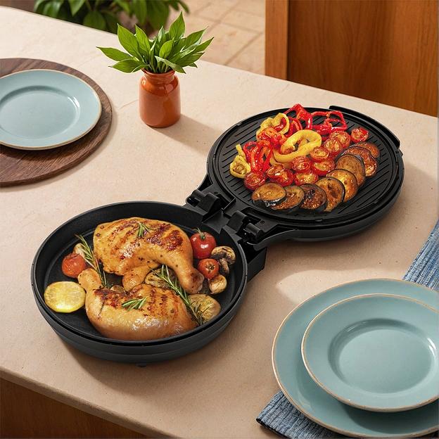 Пиццамейкер Kitfort КТ-4646 1400Вт черный фото 7