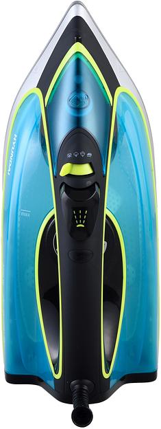 Утюг Hyundai H-SI01450 3000Вт голубой/желтый фото 6