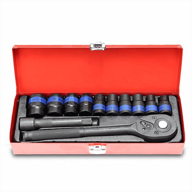 Набор инструментов 12 предметов GOODKING K-10012 фото 2