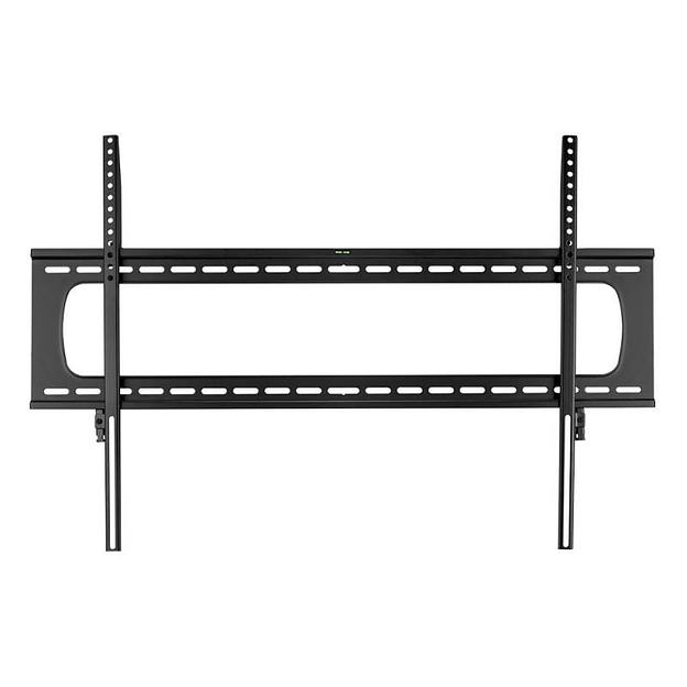 Кронштейн для телевизора Kromax STAR PRO-111 черный 55"-100" макс.103кг настенный фиксированный фото 1