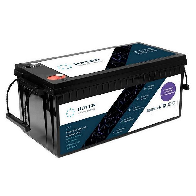 Аккумулятор LiFePO4 12V 300Ah НЭТЕР (LFP4-300-150P13) фото 1