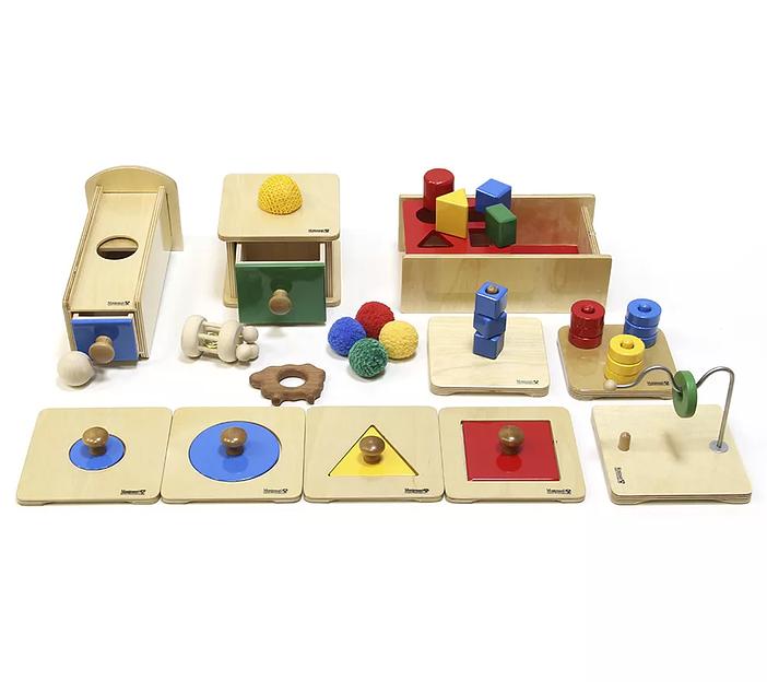 Развивающий набор для дома № 1 «Малыш» арт.К.34 ОПТ фото 1