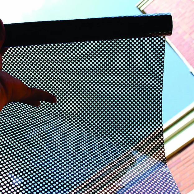 Печать на перфорированной пленке фото 2