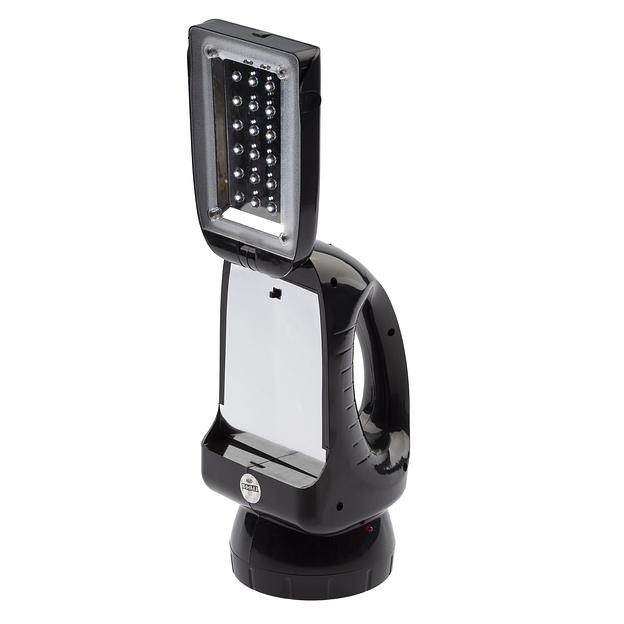 Фонарик кемпинговый походный ударопрочный, 150 LED, 2 режима, встроенный светильник TSP12 Трофи ЭРА C0045551 фото 2