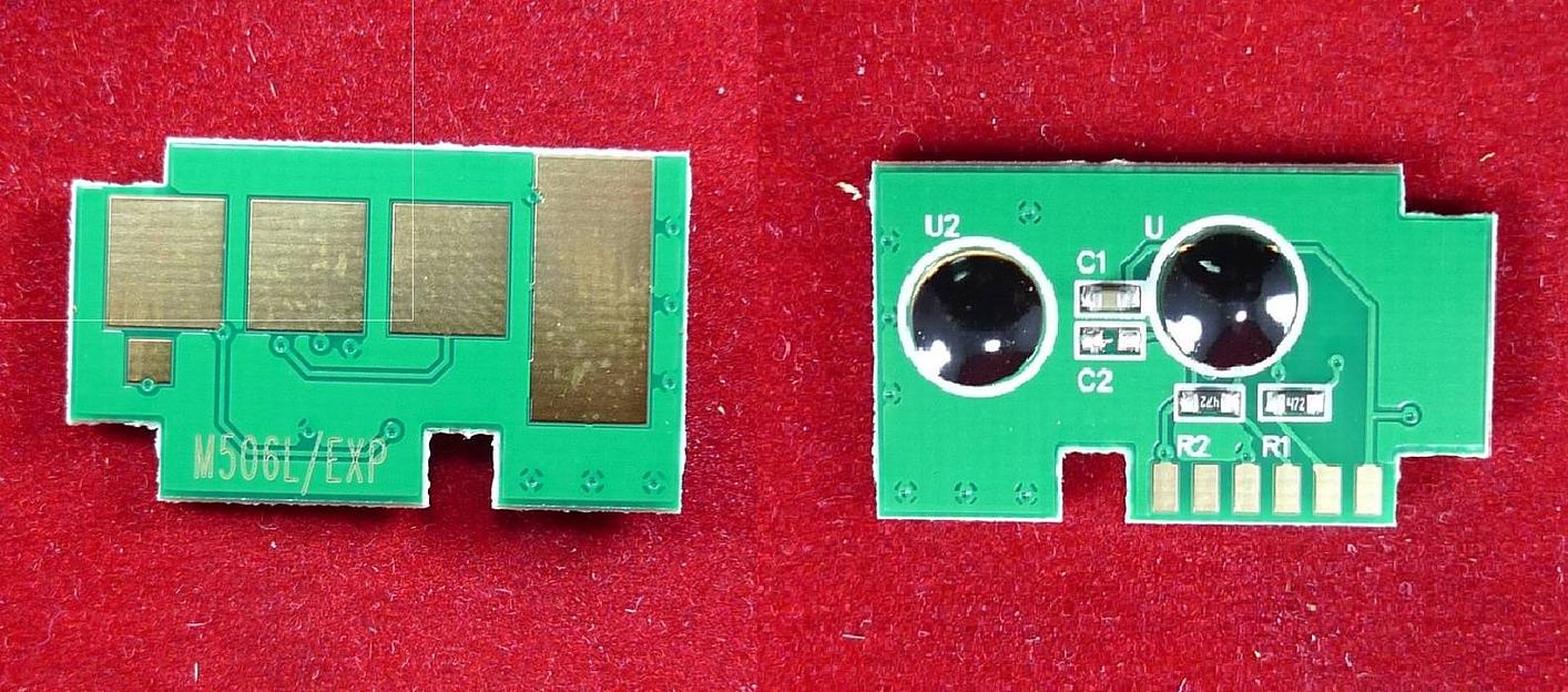 Чип Samsung CLP-680/680DW/680DN /CLX-6260FR/6260FD/6260FW/6260ND/6260NR (MLT-506L-M) Magenta, 3.5K ELP Imaging® фото 1