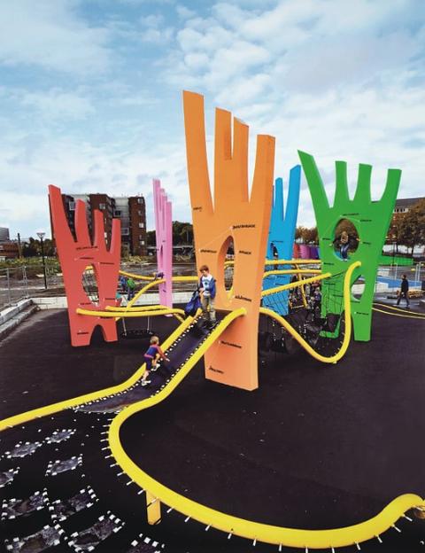 Игровая детская площадка VS2-8199A фото 2