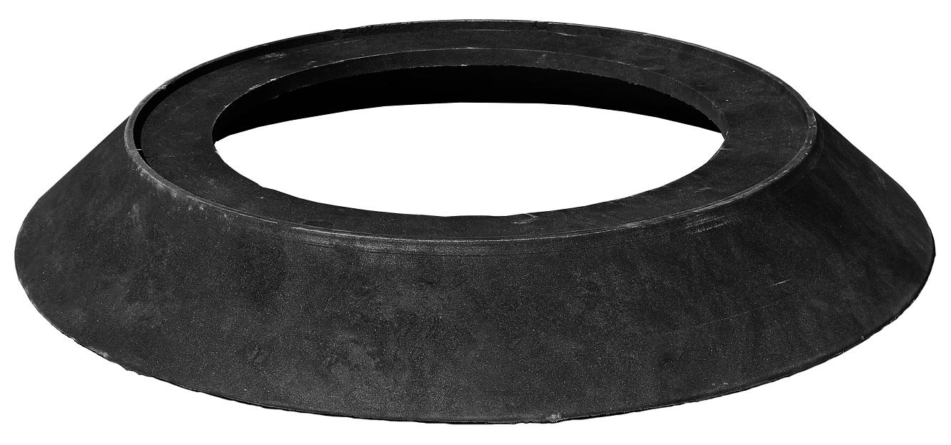 Конус колодца ППК 1100х140 - Черный фото 1