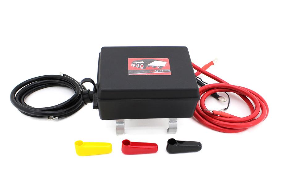 Лебедка автомобильная 12В 9500 lbs сталь ОПТ фото 4