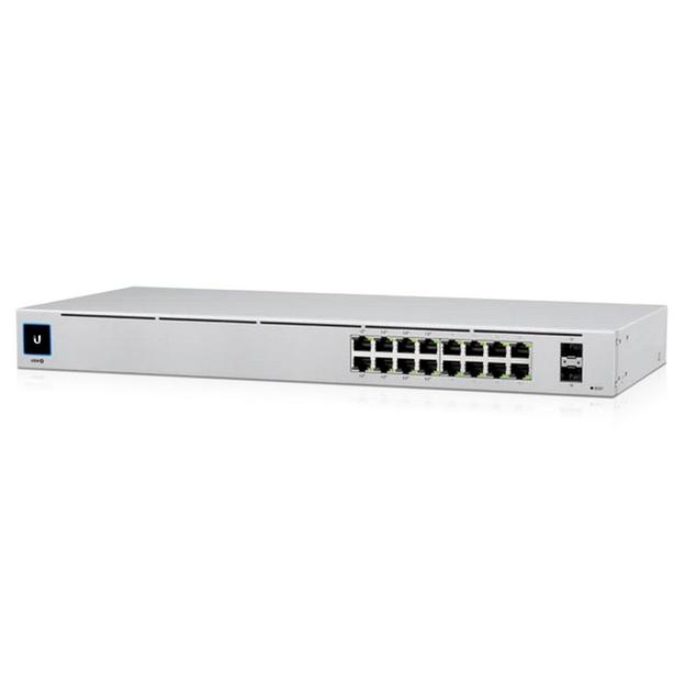 Коммутатор Ubiquiti UniFi Switch 16 PoE (USW-16-POE-EU) фото 1