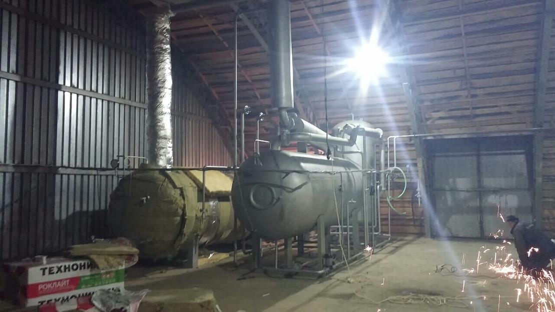 Вакуумная делительная установка по глубокому разделению фракций легких, средних, тяжелых углеводородов. модель «Мономер» фото 1