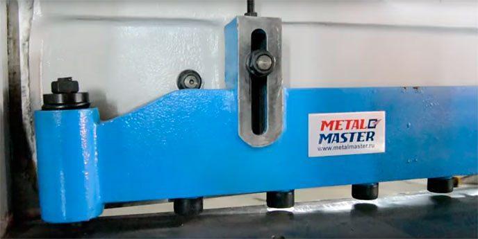 Электромеханическая гильотина MetalMaster ETG 1330 фото 4