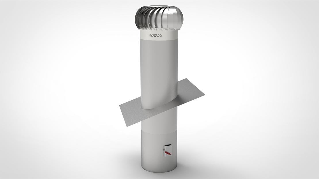 Вытяжной комплект ROTADO фото 1