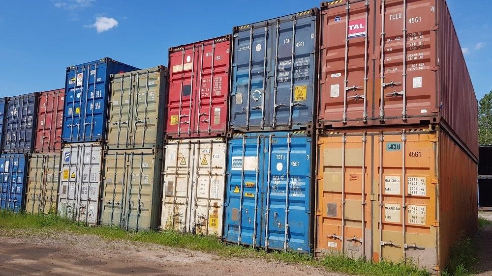 Контейнер 20 футов в хорошем состоянии фото 4