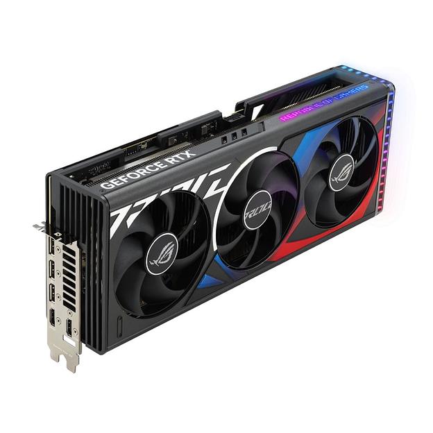 Видеокарта ASUS Strix nVidia RTX 4090 24576 21000 384 RTL [90YV0ID0-M0NA00] фото 4