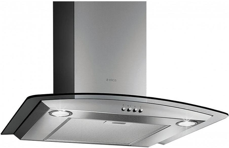 Вытяжка каминная Elica Circus IX/A/60 нержавеющая сталь управление: кнопочное (1 мотор) фото 1