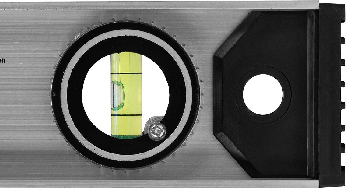 MATRIX Уровень алюминиевый "Рельс", 2000 мм, 3 глазка // 34041 фото 6