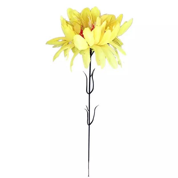 Искусственная астра 33см 169-579 фото 4