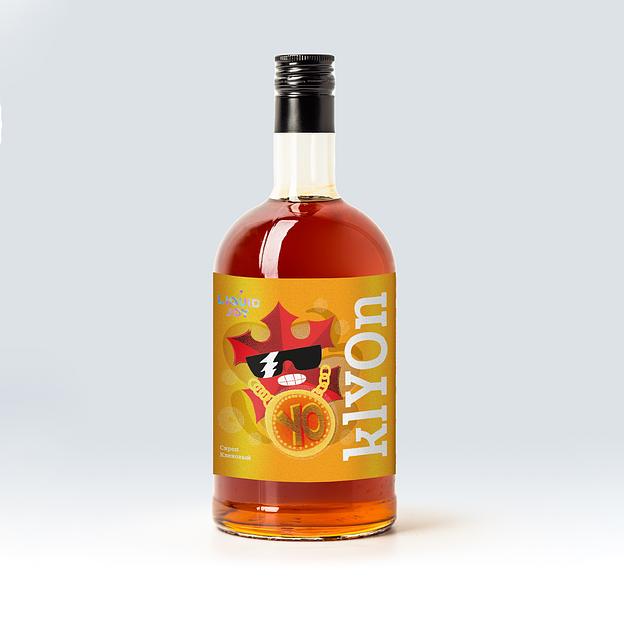 Сироп "Liquid Joy maple" кленовый 0,7л фото 1