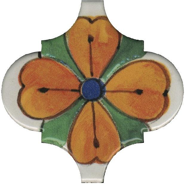 Декор Kerama Marazzi Авейру 2 глянцевый 65x65 фото 1