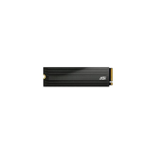 SSD накопитель AGI AI828 1ТБ, M.2 2280, PCIe 4.0 x4, NVMe, M.2 [agi1t0g44ai828] фото 1