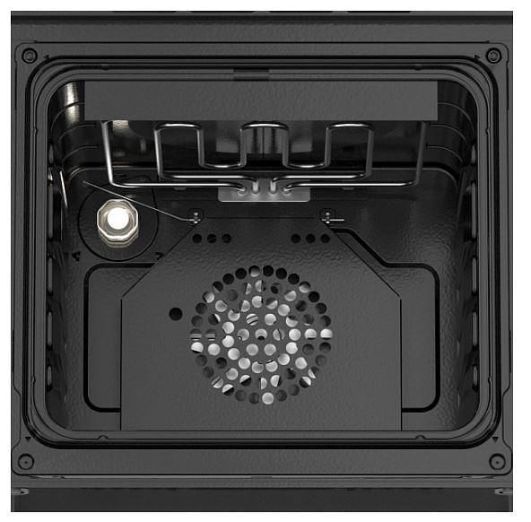Духовка электрическая Darina 1U BDE111 707 At, антрацит, встраиваемая фото 5