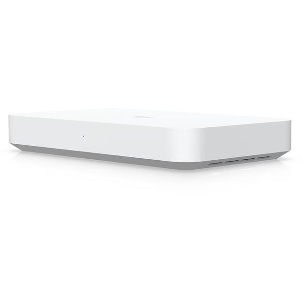 Ubiquiti UniFi Gateway Fiber Маршрутизатор 4 ядра (2,2 ГГц), 4х 2.5G RJ45, 1х 10G RJ45, 2х 10G SFP+ фото 3