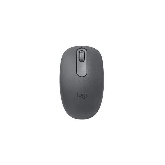 Мышь беспроводная Logitech M196, Bluetooth, оптическая, 1000dpi, графитовый [910-007459] фото 1