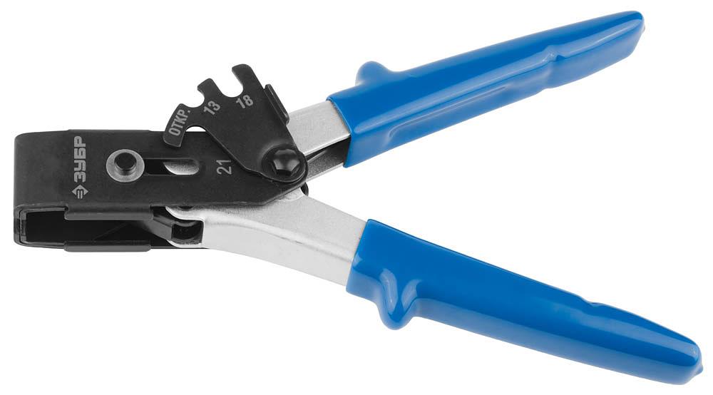 ЗУБР Заклепочник "ЭКСПЕРТ" двухрычажный, для анкерного крепежа типа "МОЛЛИ" с резьбой М4- М8 [31380] фото 1