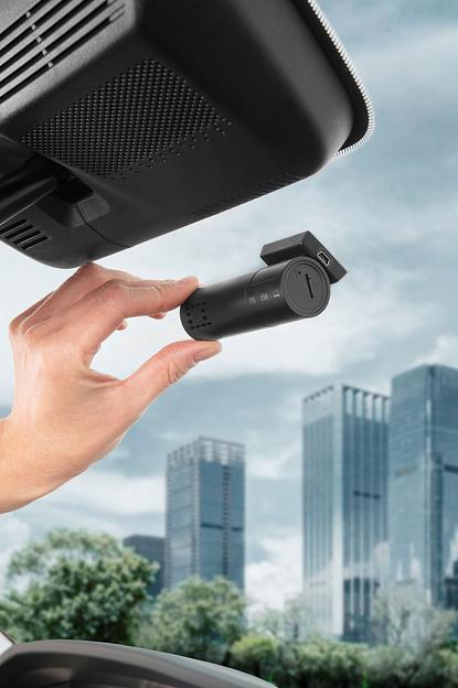 Видеорегистратор Mio MiVue J30 черный 3.6Mpix 1440x2560 1440p 150гр. MSTAR SSC337 фото 6