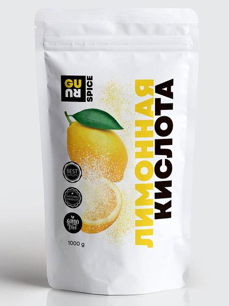 Лимонная кислота 1000 гр ОПТ фото 1