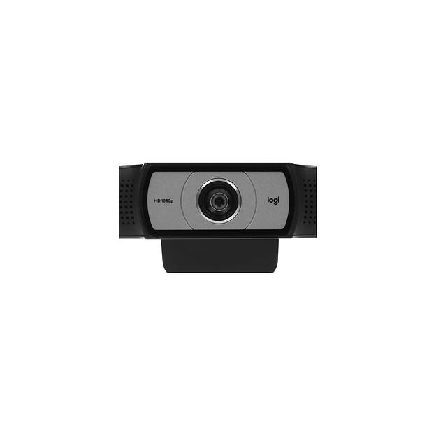 Web-камера Logitech HD Webcam C930c, черный/серебристый [960-001260] фото 1