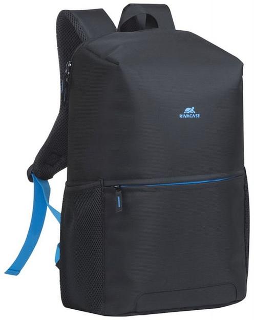 Рюкзак для ноутбука 15.6" Riva 8067 черный полиэстер фото 2