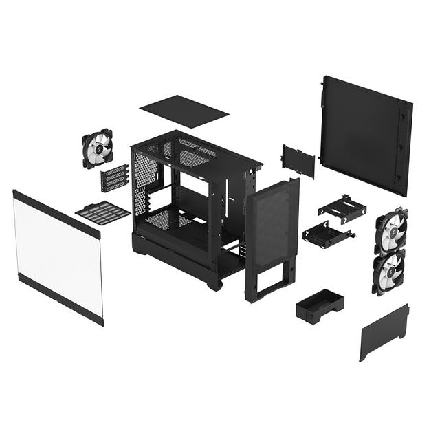 Pop Mini Air RGB Black TG Clear Tint FD-C-POR1M-06 фото 6