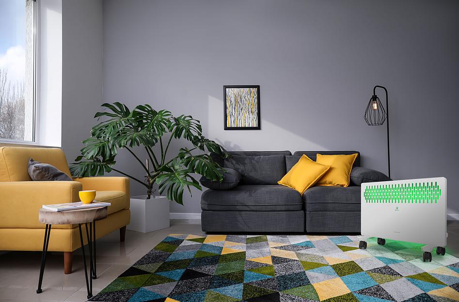 Конвектор Royal Clima FIORI Meccanico REC-FR1000M 1000Вт белый фото 4