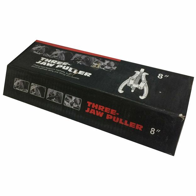Шарнирный Трехлапый Съемник 8" / 200 Мм Механик PM-3JAW8 фото 2