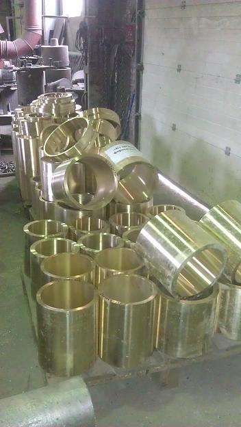 Латунное литьё фото 1