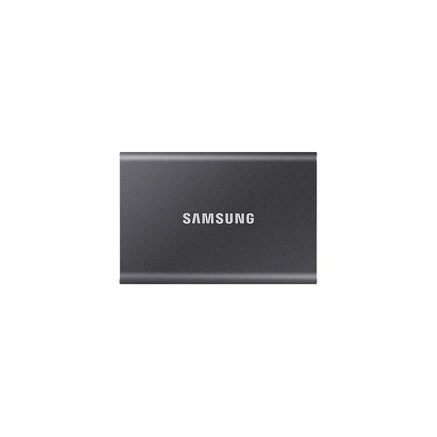 Внешний диск SSD Samsung T7 MU-PC2T0T/WW, 2ТБ, черный фото 1