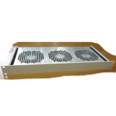 Блок вентиляторов для 19″ стоек БВ-3. фото 1