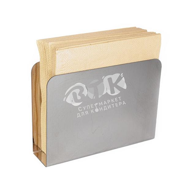 Салфетница металическая 5 130х93х33 мм фото 1