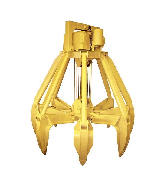 Грейферы многочелюстные моторные ДГМ8-10-Т1-1,5-У1 фото 1